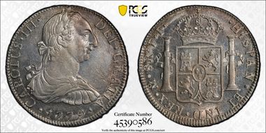 1779-Mo FF 8 R Calico-1118 AU58