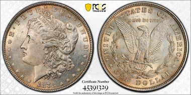 1878 8TF $1 N1