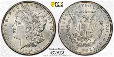 1897 $1 MS63