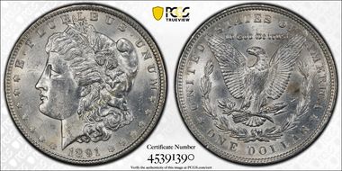 1891 $1 N1