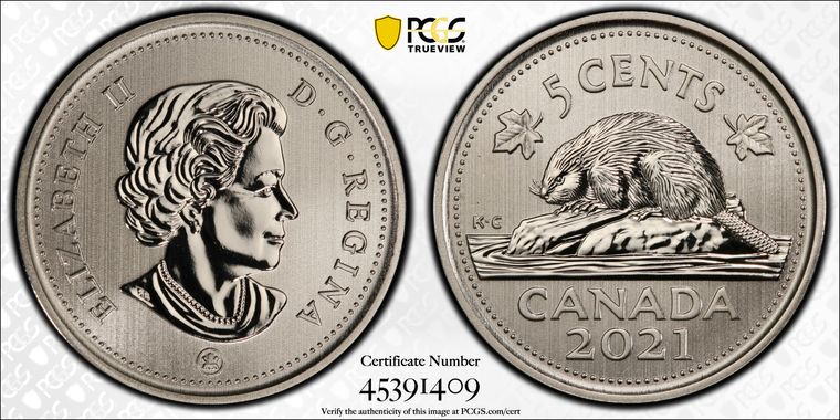 Cert 45391409 - Coin Image