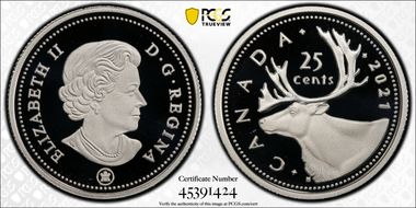 2022 25C Silver PR69DCAM