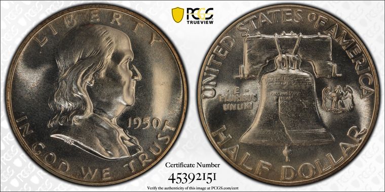 Cert 45392151 - Coin Image