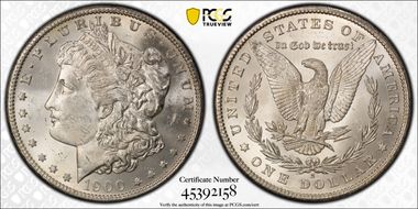 1900-S $1 MS62