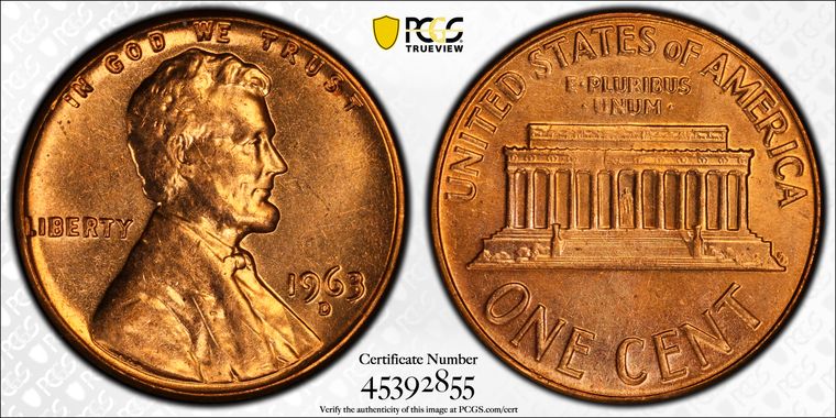 Cert 45392855 - Coin Image