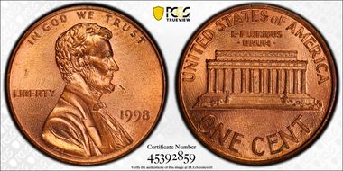 1998 1C Wide AM FS-901 MS64RD