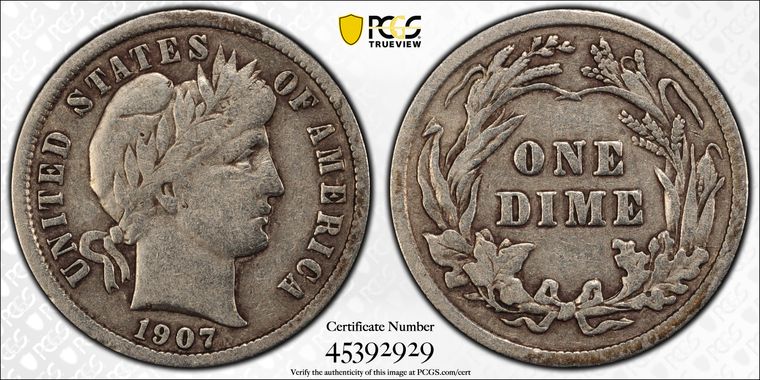 Cert 45392929 - Coin Image