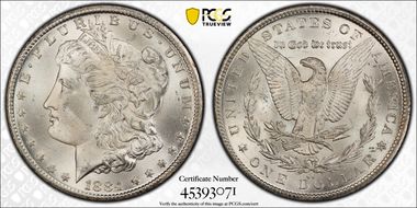 1884-CC $1 MS65