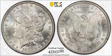 1882-CC $1 MS63