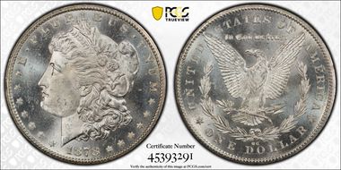 1878-CC $1 MS64