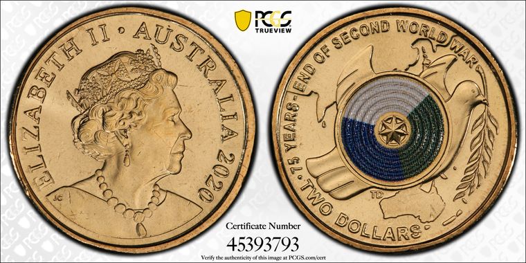 Cert 45393793 - Coin Image