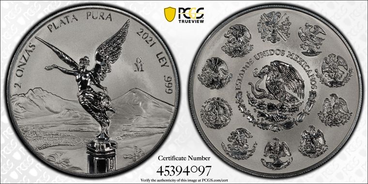 Cert 45394097 - Coin Image