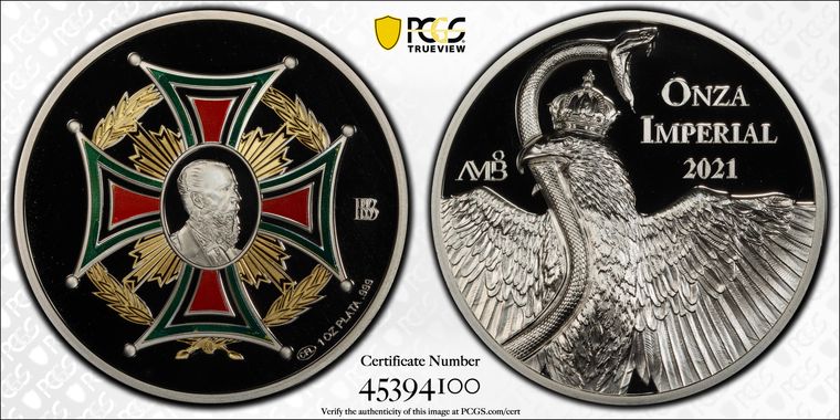 Cert 45394100 - Coin Image