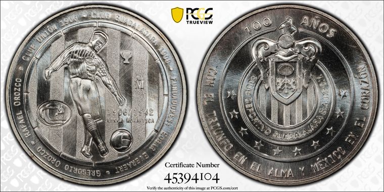 Cert 45394104 - Coin Image