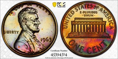 1963 1C PR66RB