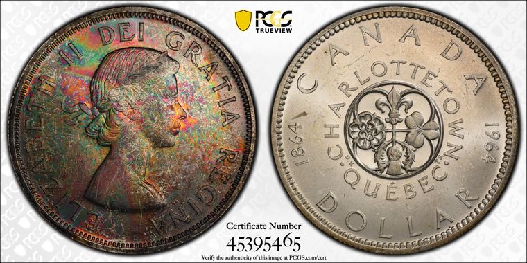 Cert 45395465 - Coin Image