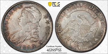 1820/19 50C O-101 AU53