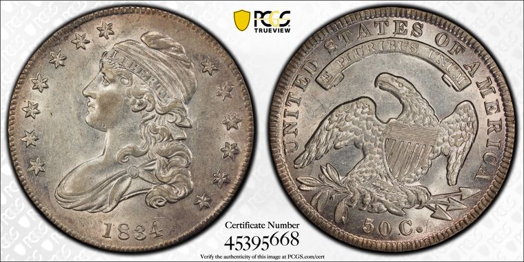 Cert 45395668 - Coin Image