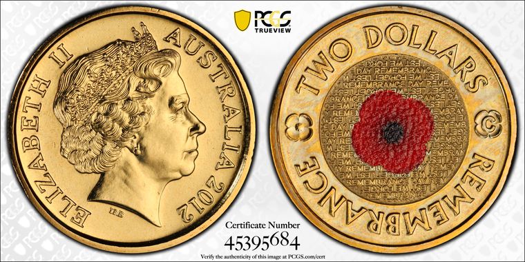 Cert 45395684 - Coin Image