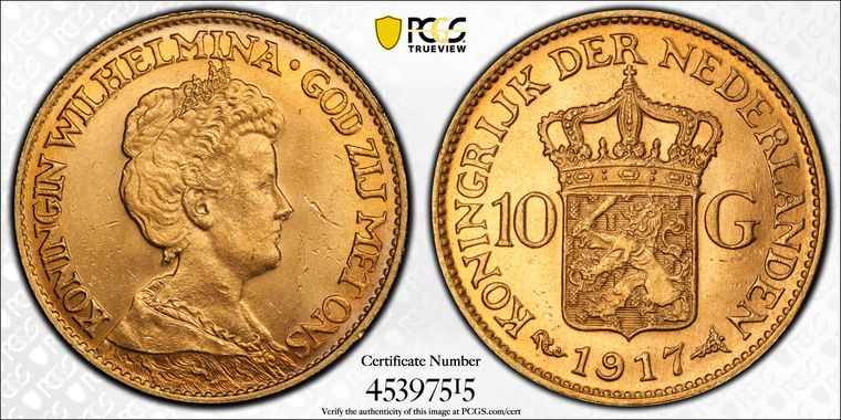 Cert 45397515 - Coin Image