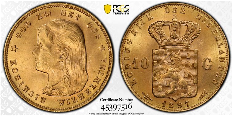 Cert 45397516 - Coin Image