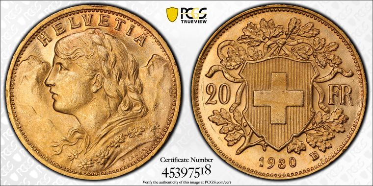 Cert 45397518 - Coin Image