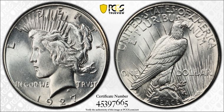 Cert 45397665 - Coin Image