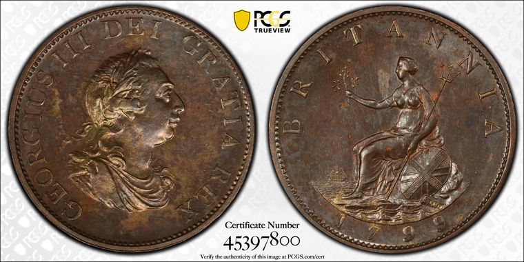 Cert 45397800 - Coin Image