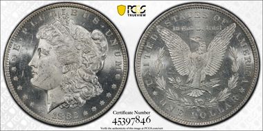 1882-O $1 N1
