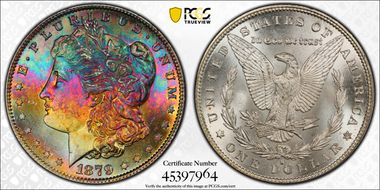 1879-S $1 MS66