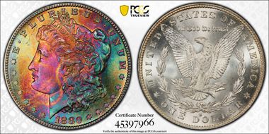 1880-S $1 MS67