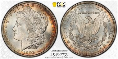 1903-O $1 MS65+