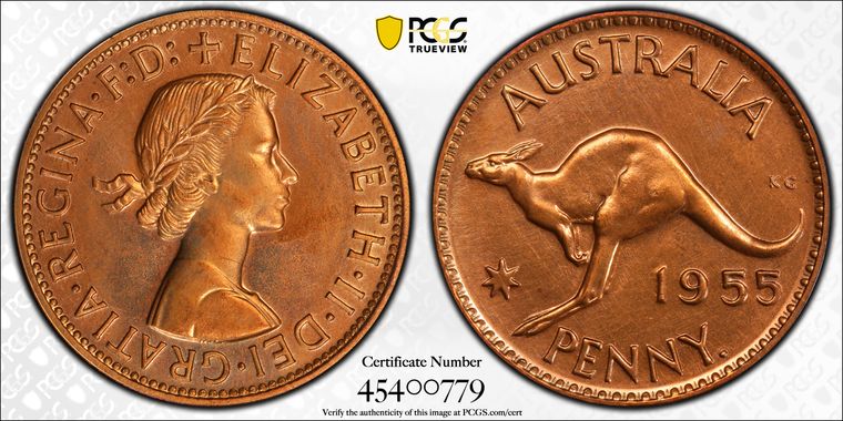 Cert 45400779 - Coin Image