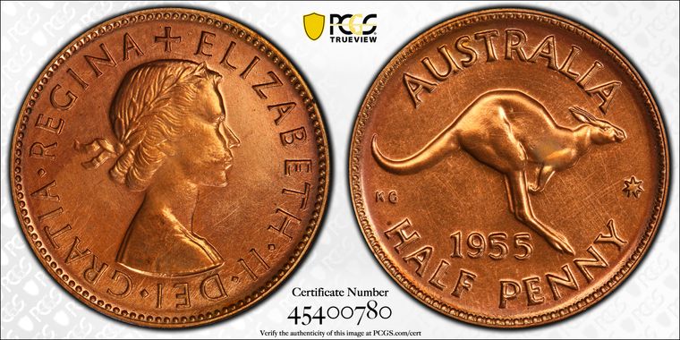 Cert 45400780 - Coin Image