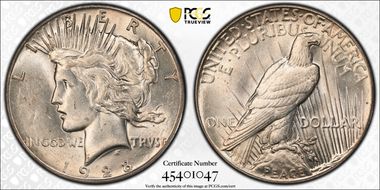 1928 $1 AU55