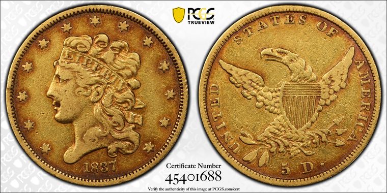 Cert 45401688 - Coin Image