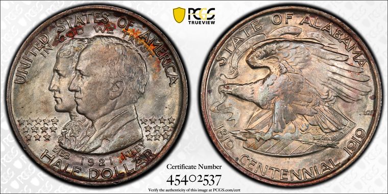 Cert 45402537 - Coin Image