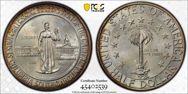 Cert 45402539 - Coin Image