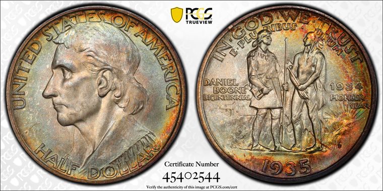 Cert 45402544 - Coin Image