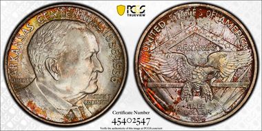 1936 50C Robinson MS67+