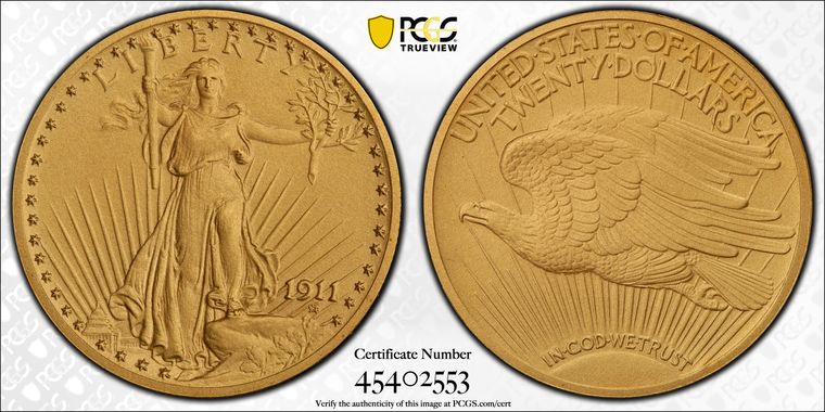 Cert 45402553 - Coin Image