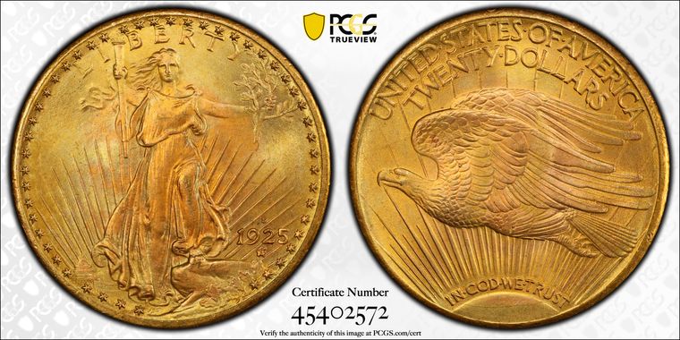 Cert 45402572 - Coin Image