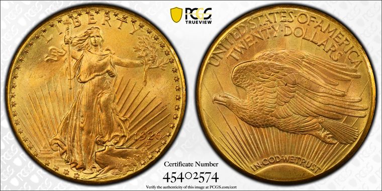 Cert 45402574 - Coin Image