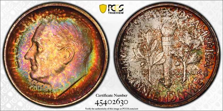 Cert 45402630 - Coin Image