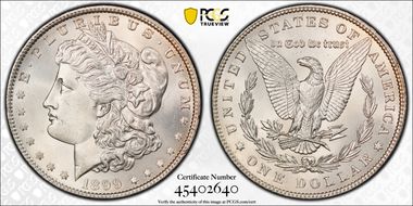 1899 $1 MS65