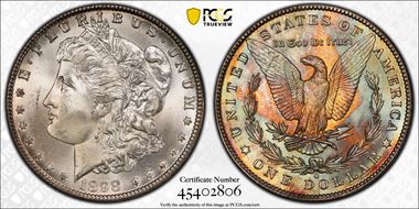1898-O $1 MS66