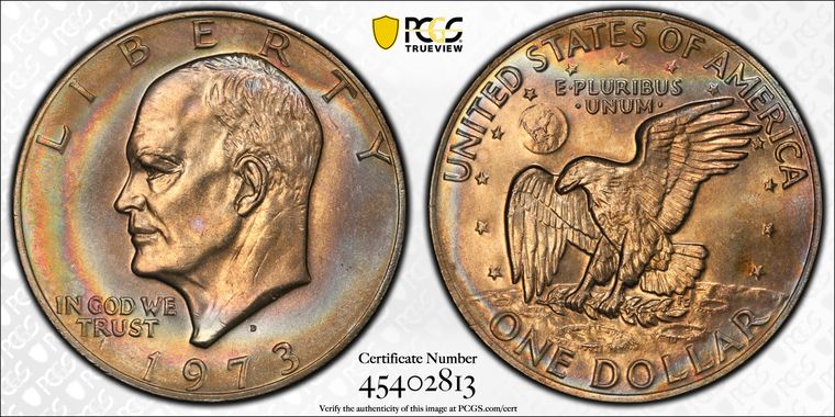 Cert 45402813 - Coin Image