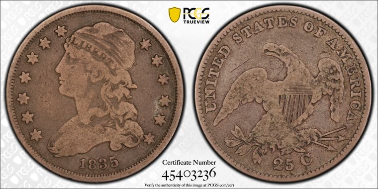 Cert 45403236 - Coin Image