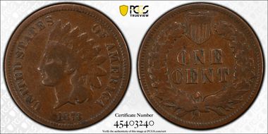 1873 1C Closed 3 VG8BN