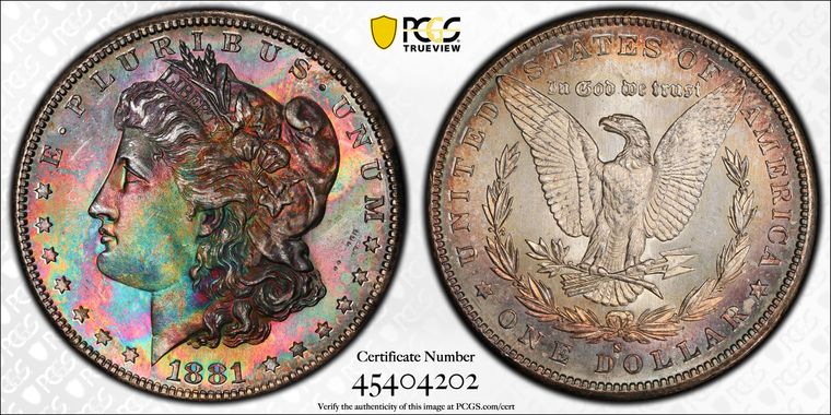 Cert 45404202 - Coin Image